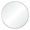 Mirror Home Polished Stainless Steel Round 36