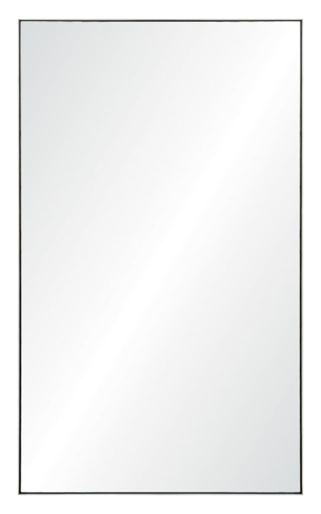 Mirror Home Polished Stainless Steel 24"W x 40"H x 1.25"D Mirror