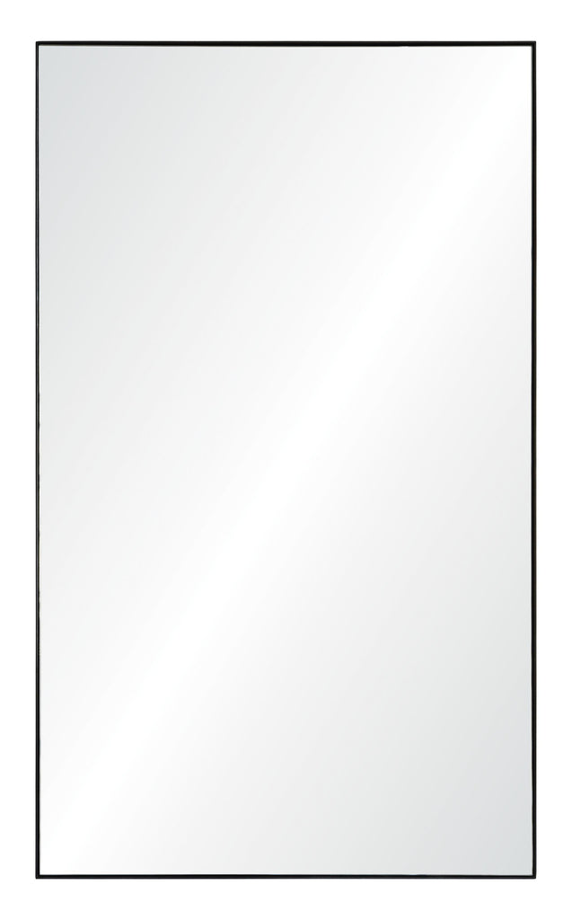 Mirror Home Black Nickel 24"W x 40"H x 1.25"D Mirror