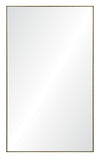 Mirror Home Burnished Brass 24