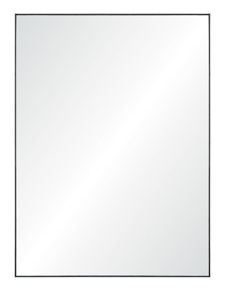 Mirror Home Polished Stainless Steel 30"W x 40"H x 1.25"D Mirror