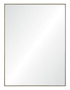 Mirror Home Burnished Brass 30