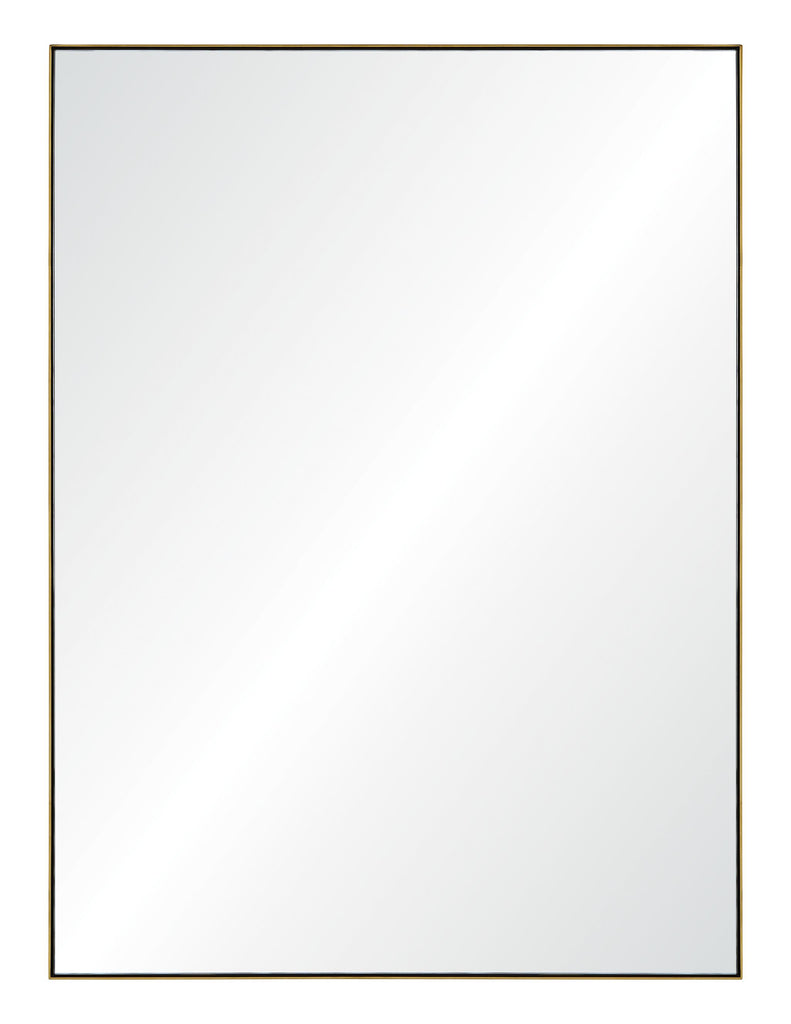 Mirror Home Burnished Brass 30"W x 40"H x 1.25"D Mirror