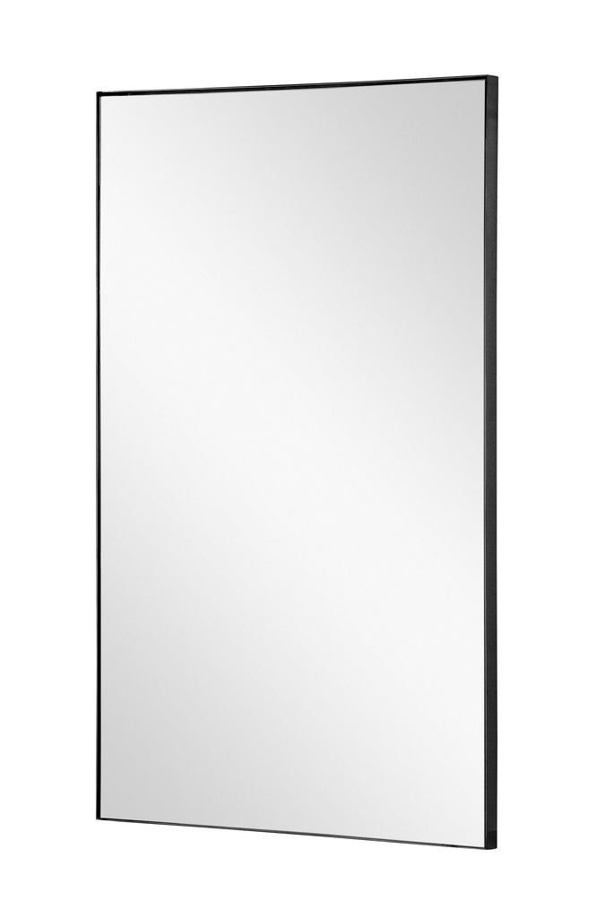 Mirror Home Black Nickel 30"W x 48"H x 1.25"D Mirror