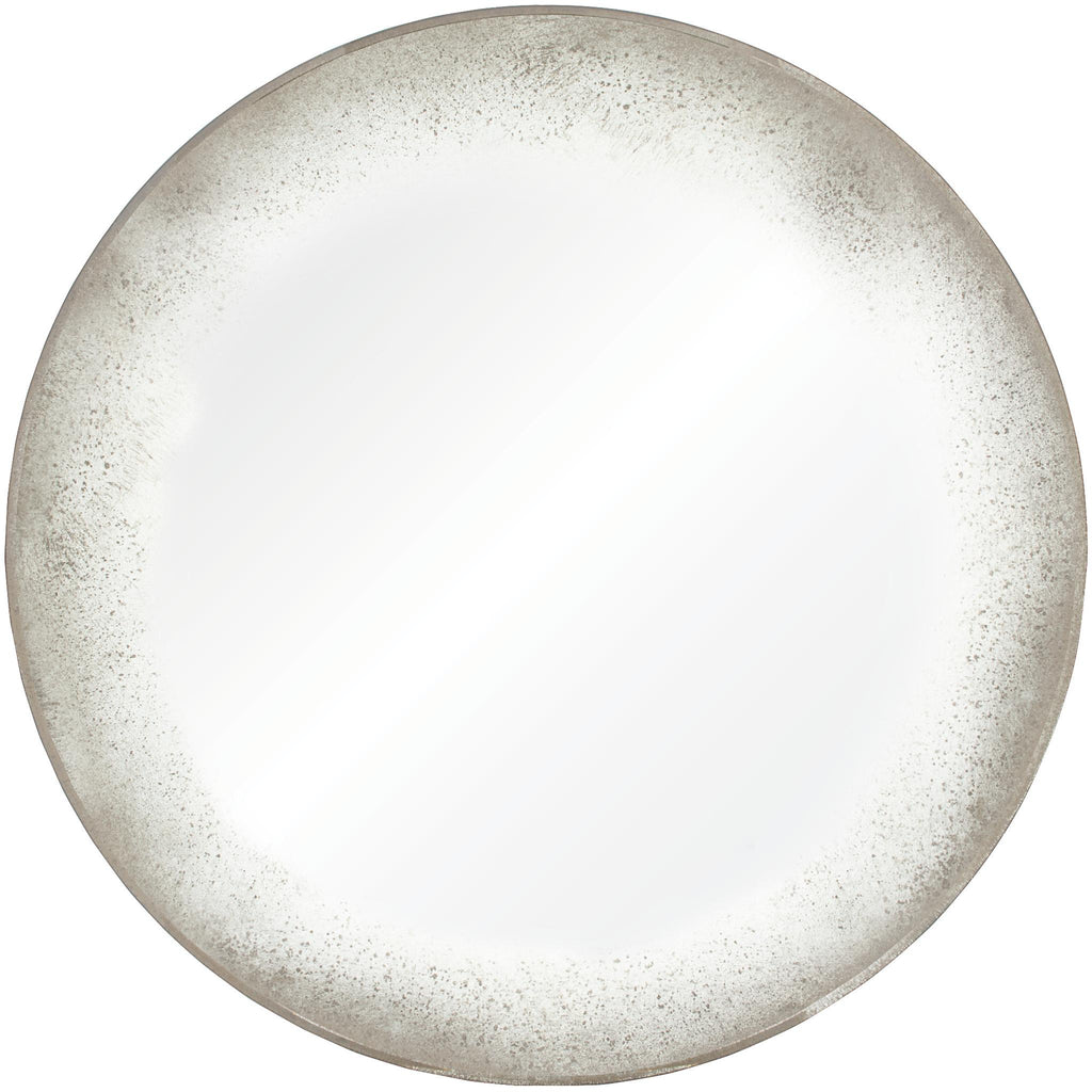 Mirror Home Round Antiqued 36"W x 36"H x 1"D Mirror