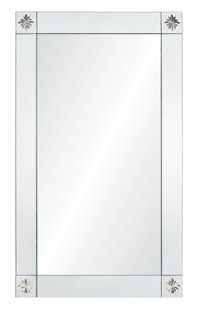 Mirror Home Framed 24"W x 40"H x 1"D Mirror