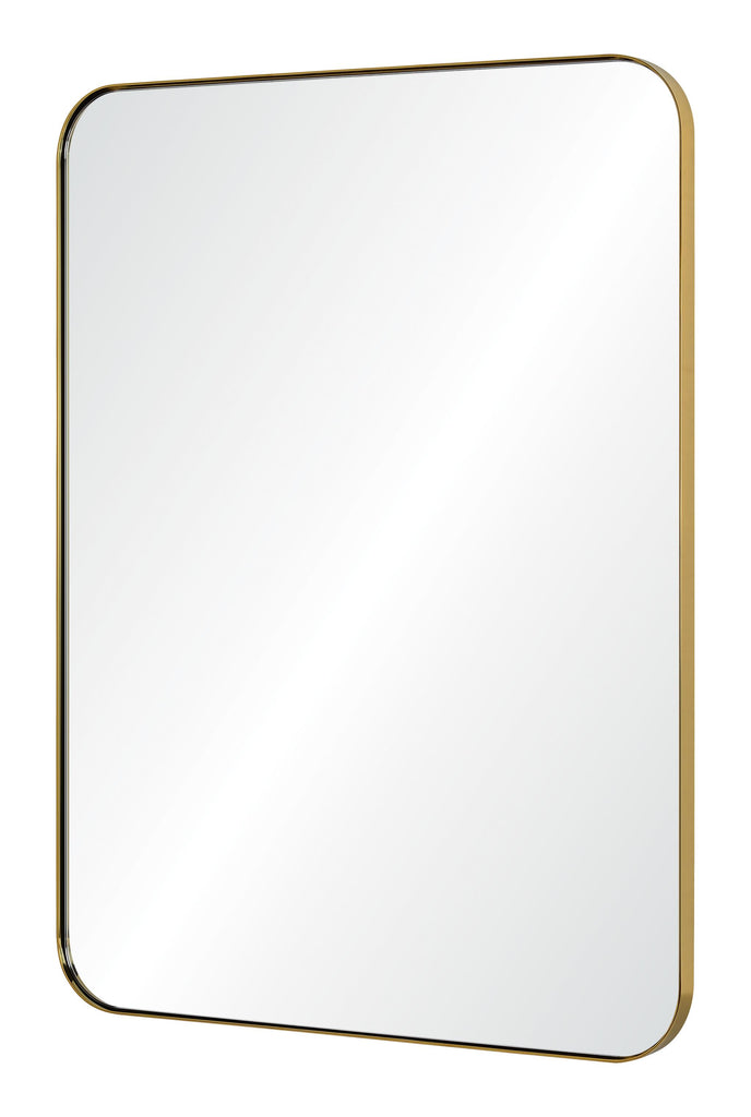 Mirror Home Burnished Bass 30"W x 40"H x 1.25"D Mirror