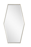 Mirror Home Burnished Brass 27