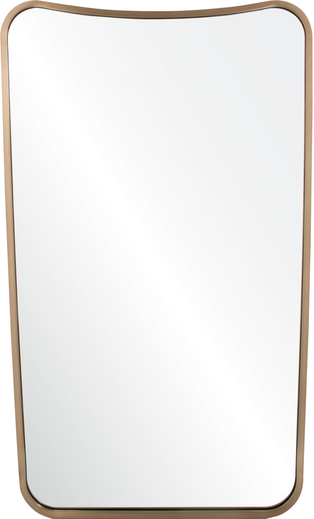 Mirror Home Antiqued Nickel 26"W x 42"H x 1.19"D Mirror