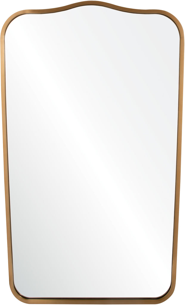 Mirror Home Antiqued Light Bronze 26"W x 42"H x 1.19"D Mirror