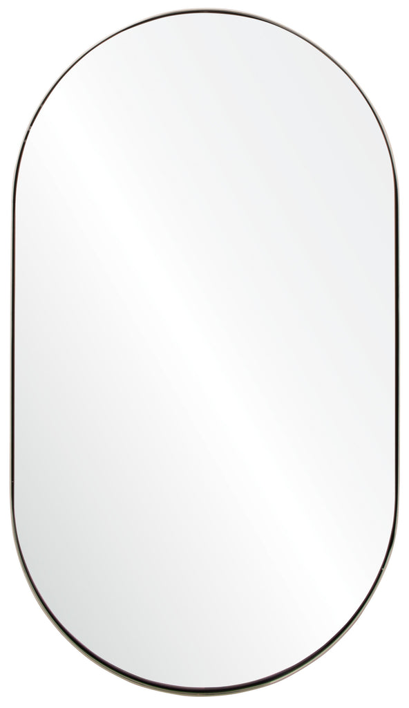 Mirror Home Polished Stainless Steel 24"W x 42"H x 1.25"D Mirror