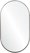 Mirror Home Black Nickel 24