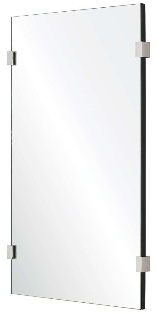 Mirror Home Polished Stainless Steel 24"W x 40"H x 1.75"D Mirror