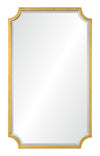 Mirror Home Burnished Gold Leaf 24