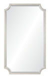 Mirror Home Antiqued Silver Leaf 24