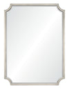 Mirror Home Antiqued Silver Leaf 30