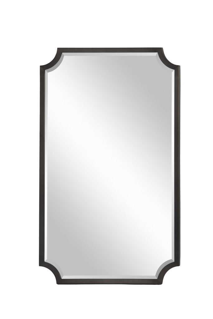 Mirror Home Black Nickel 24"W x 40"H x 1.19"D Mirror