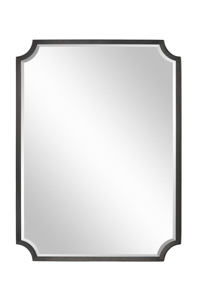 Mirror Home Black Nickel 30"W x 40"H x 1.19"D Mirror