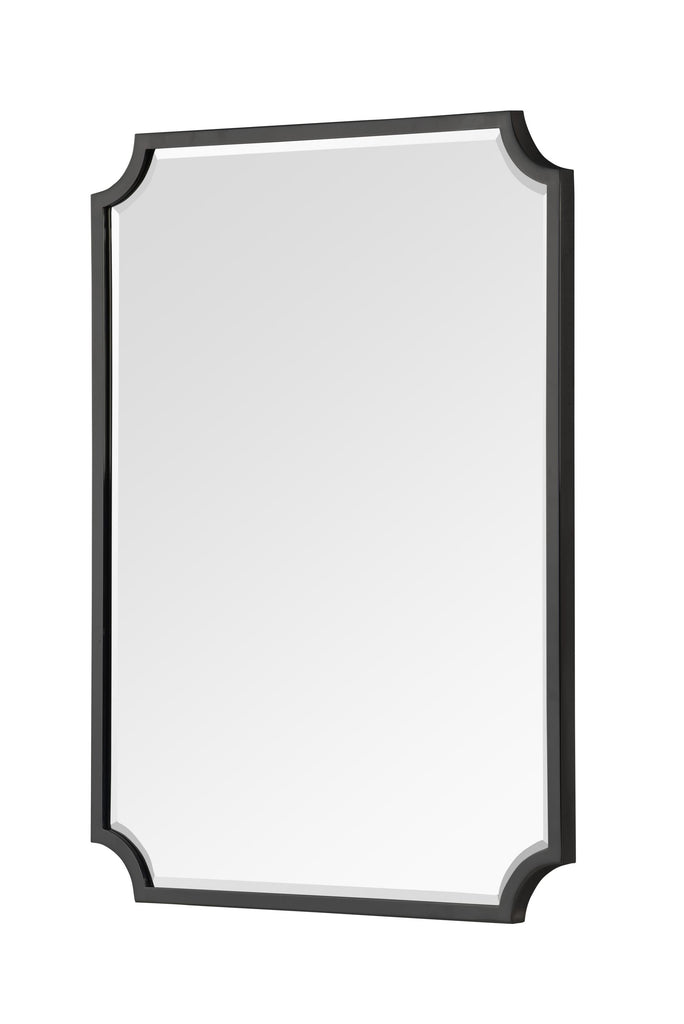 Mirror Home Black Nickel 30"W x 40"H x 1.19"D Mirror