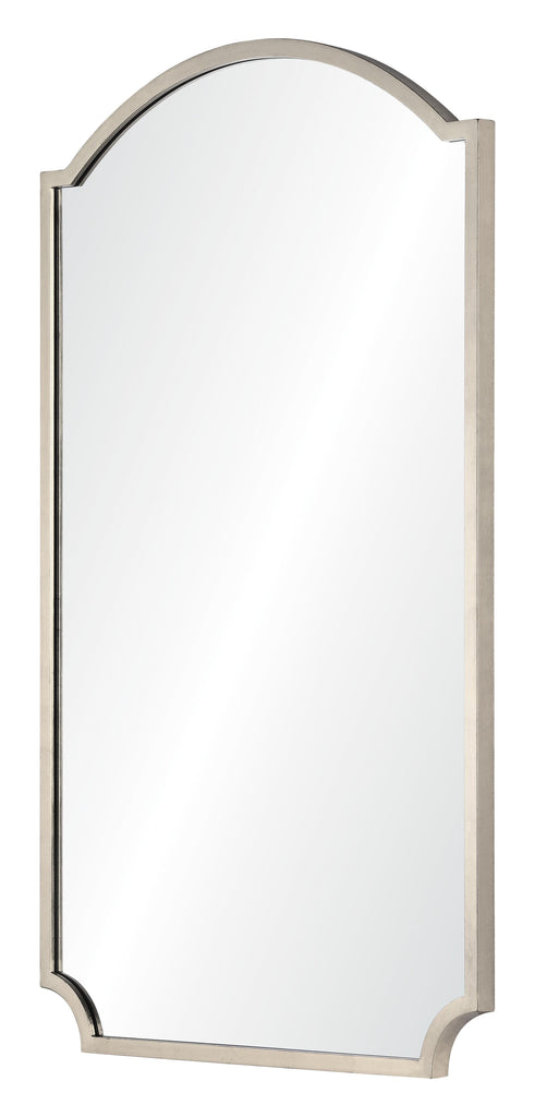 Mirror Home Antiqued Silver Leaf 30"W x 50"H x 1.19"D Mirror