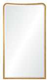 Mirror Home Distressed Gold Leaf 30