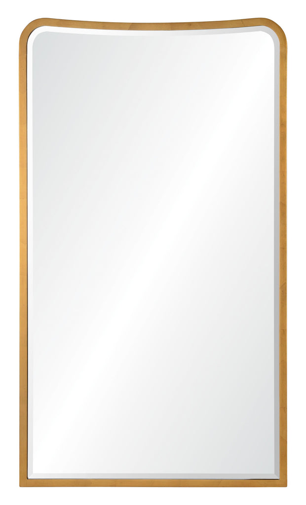 Mirror Home Distressed Gold Leaf 30"W x 52"H x 1.19"D Mirror