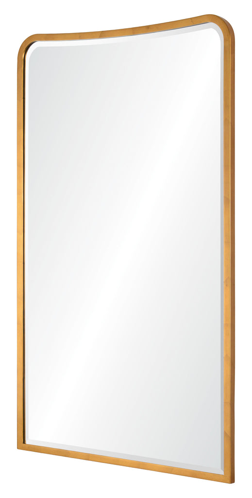 Mirror Home Distressed Gold Leaf 30"W x 52"H x 1.19"D Mirror