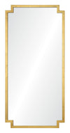 Mirror Home Burnished Gold Leaf 22