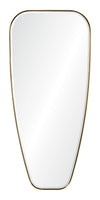 Mirror Home Burnished Brass 19