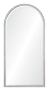 Mirror Home Antiqued Silver Leaf 24