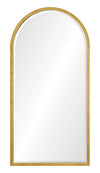 Mirror Home Distressed Gold Leaf 24