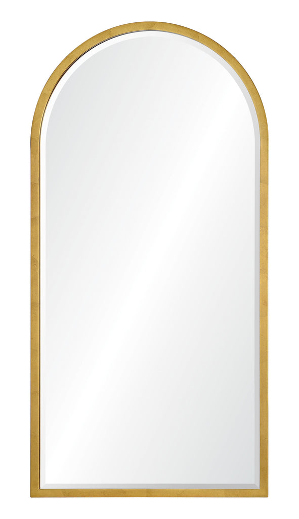 Mirror Home Distressed Gold Leaf 24"W x 48"H x 1.19"D Mirror