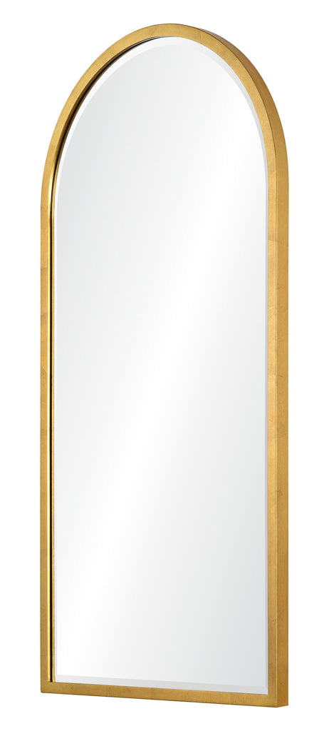 Mirror Home Distressed Gold Leaf 24"W x 48"H x 1.19"D Mirror