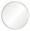 Mirror Home Burnished Brass 48