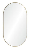 Mirror Home Burnished Brass 26