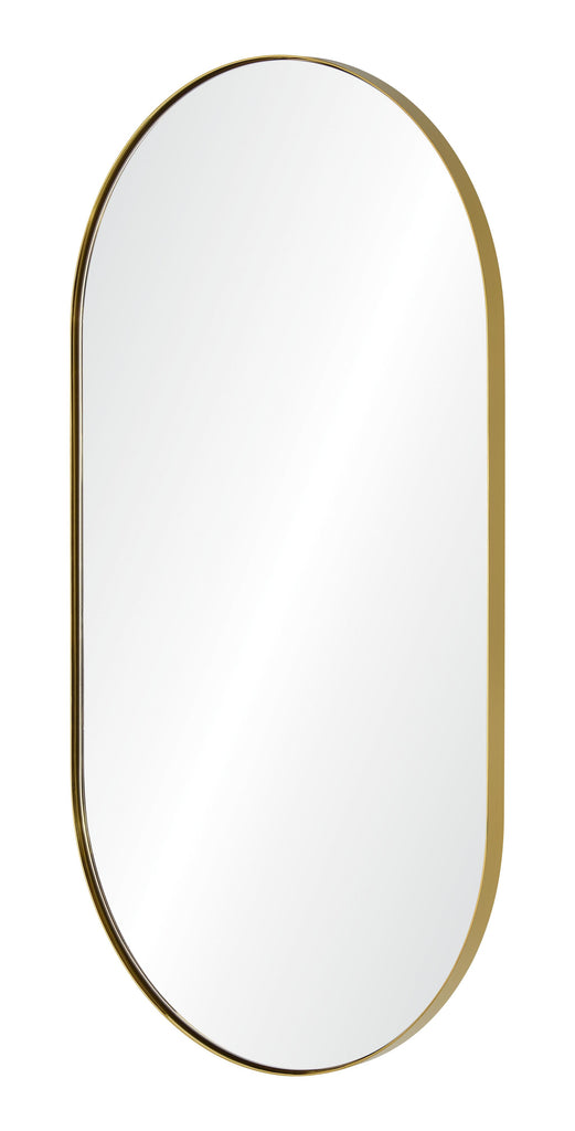 Mirror Home Burnished Brass 26"W x 48"H x 1.25"D Mirror