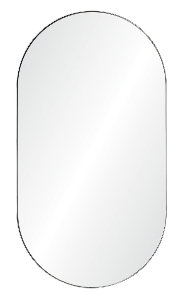 Mirror Home Polished Stainless Steel 26"W x 48"H x 1.25"D Mirror