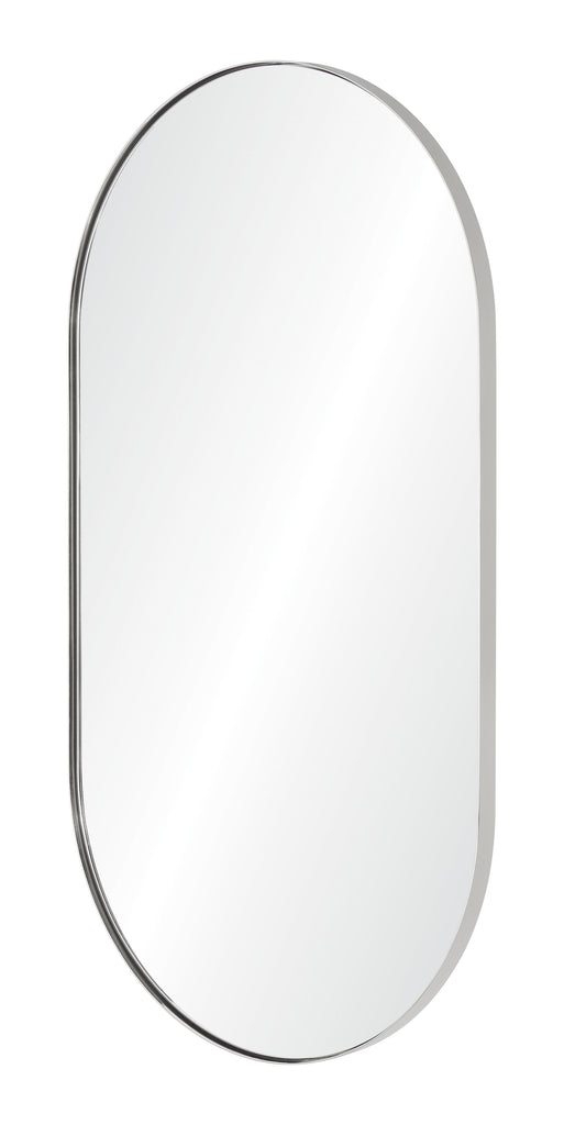 Mirror Home Polished Stainless Steel 26"W x 48"H x 1.25"D Mirror