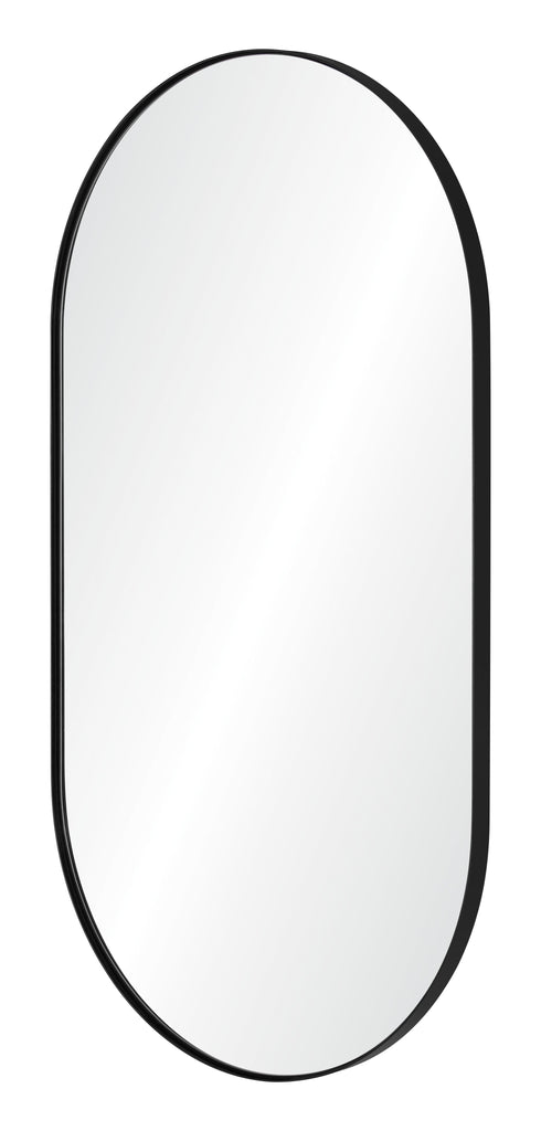 Mirror Home Black Nickel 26"W x 48"H x 1.25"D Mirror