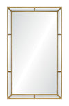 Mirror Home Burnished Gold Leaf  Framed 24