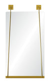 Mirror Home Burnished Brass 24