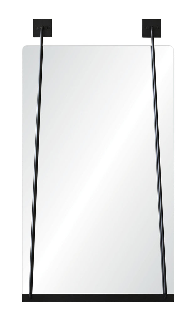 Mirror Home Black Nickel 24"W x 46"H x 1"D Mirror