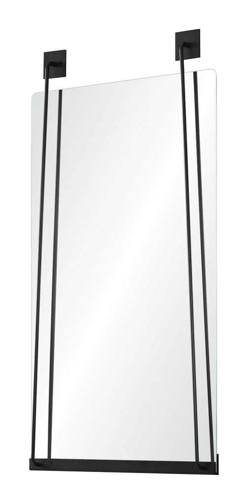 Mirror Home Black Nickel 24"W x 46"H x 1"D Mirror