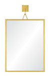 Mirror Home Burnished Brass 30