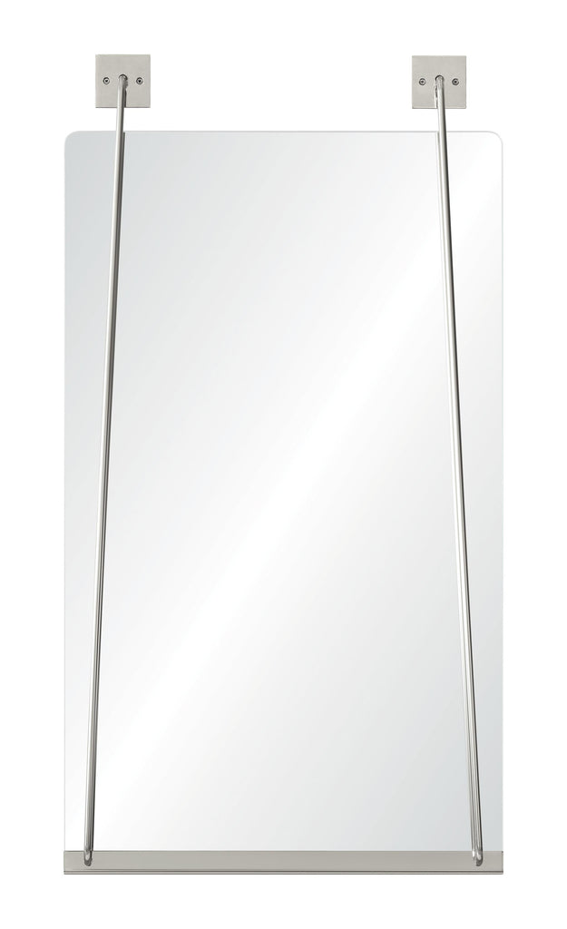 Mirror Home Polished Stainless Steel 24"W x 46"H x 1"D Mirror