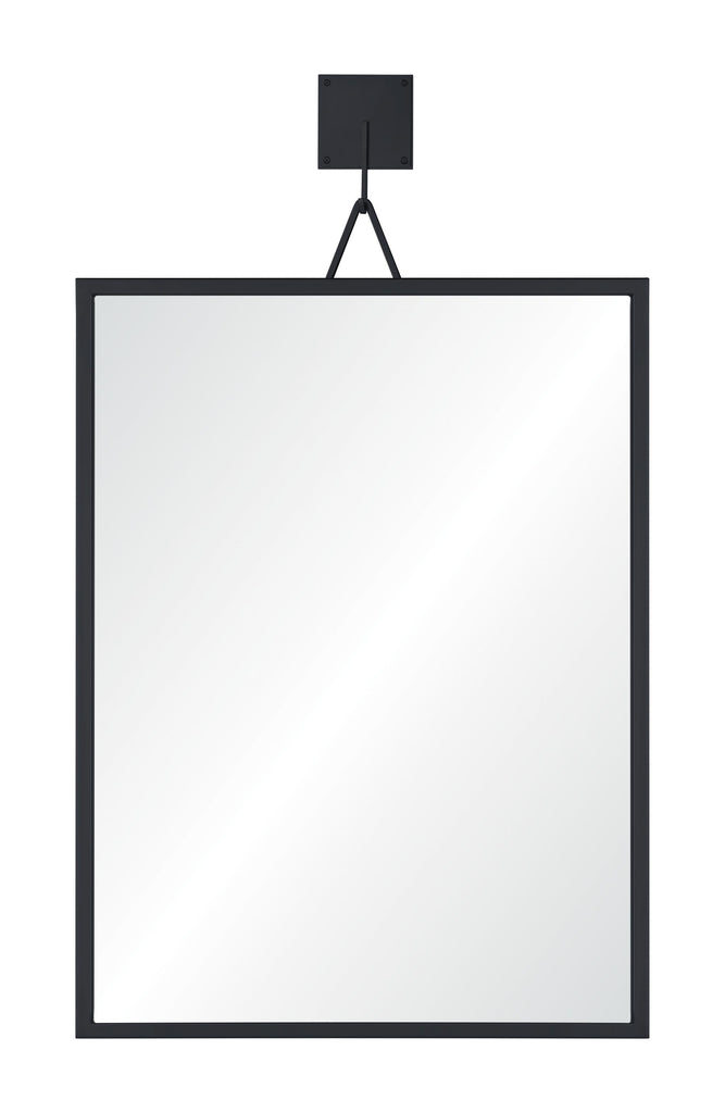 Mirror Home Black Nickel 30"W x 51"H x 1.19"D Mirror