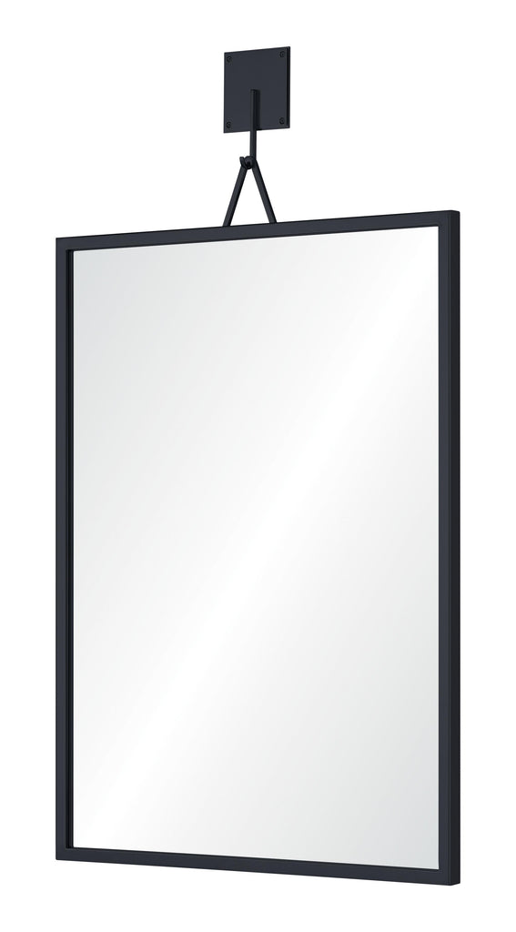 Mirror Home Black Nickel 30"W x 51"H x 1.19"D Mirror