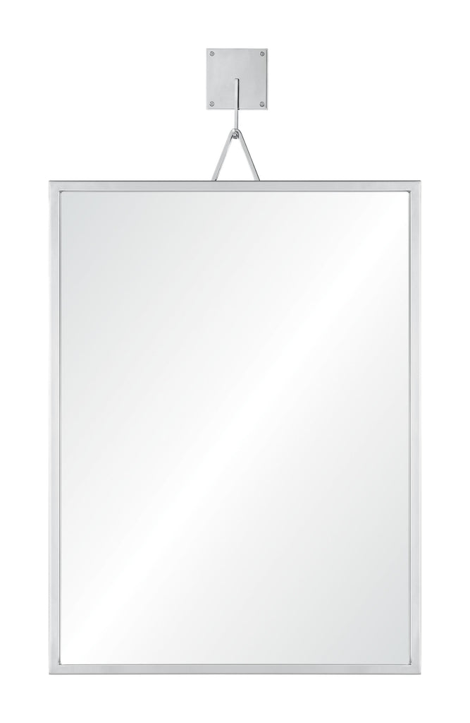 Mirror Home Polished Stainless Steel 30"W x 51"H x 1.19"D Mirror