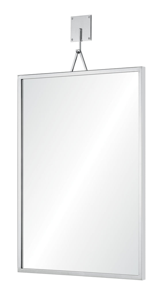 Mirror Home Polished Stainless Steel 30"W x 51"H x 1.19"D Mirror