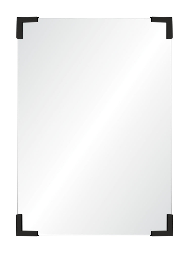 Mirror Home Black Nickel 30"W x 40"H x 1"D Mirror